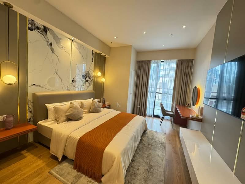 Service Residence for Sale at Golden Crown Residence - Steven Leaw - Bedroom - PropertyGuru.com.my