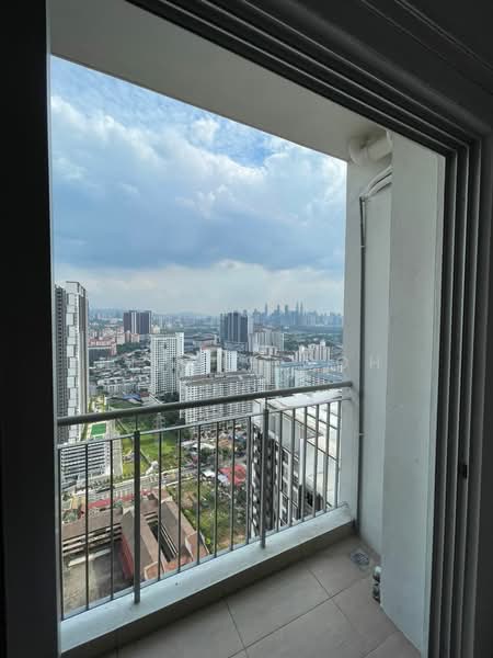 Kondominium untuk Dijual di Residensi PV18 - Nicole Goh - Balcony - PropertyGuru.com.my