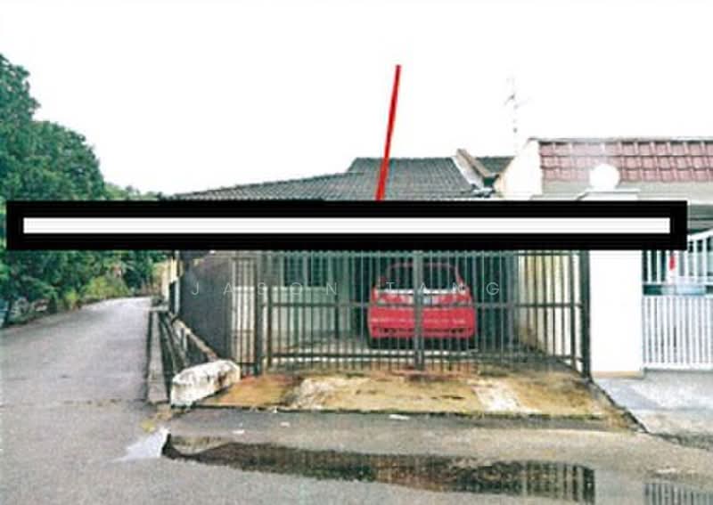 1-storey Terraced House for Sale in Taman Perling (Perling) - Jason Tang - Exterior - PropertyGuru.com.my