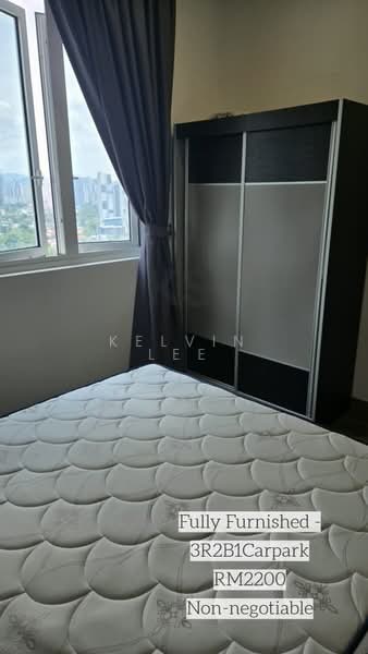 Servis Apartment untuk Disewa di Sentul Point - Kelvin Lee - Bedroom - PropertyGuru.com.my