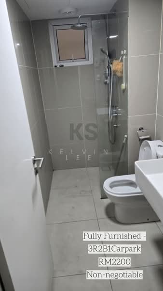 Servis Apartment untuk Disewa di Sentul Point - Kelvin Lee - Bathroom - PropertyGuru.com.my