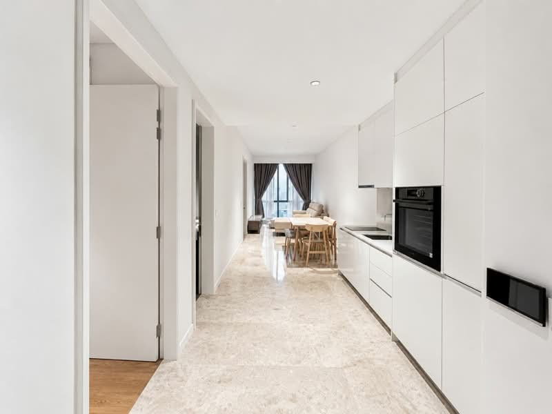 Condominium for Rent at SO Sofitel Kuala Lumpur Residences - MK Heng - Kitchen - PropertyGuru.com.my