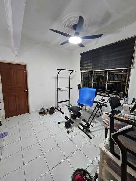 Rumah Teres 2 Tingkat untuk Dijual di Taman Seri Orkid (Skudai) - Tommy Tai - Gym - PropertyGuru.com.my