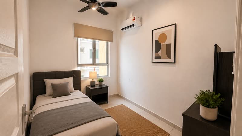 Kondominium untuk Dijual di Fiera Vista - Yusen . - Bedroom - PropertyGuru.com.my