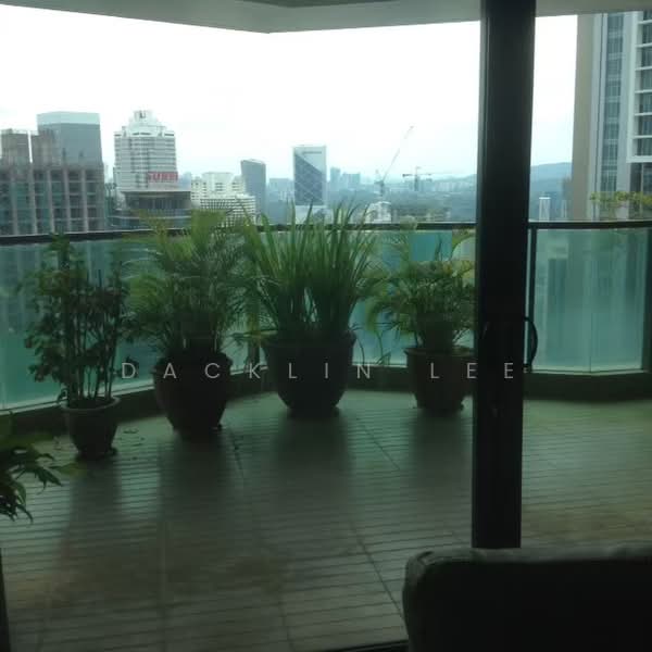 Kondominium untuk Dijual di Cendana - Dacklin Lee - Balcony - PropertyGuru.com.my