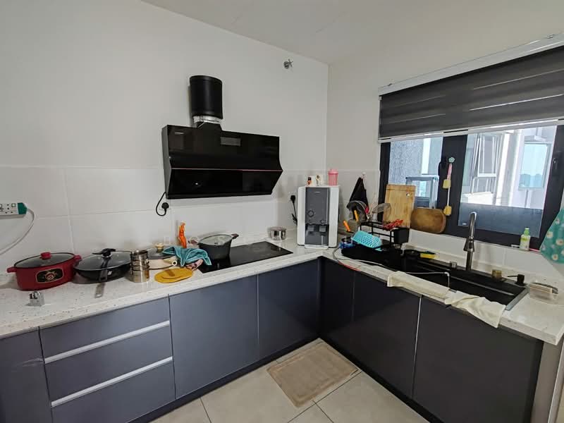 Kediaman Servis untuk Disewa di Meta City - Bosco Lum - Kitchen - PropertyGuru.com.my