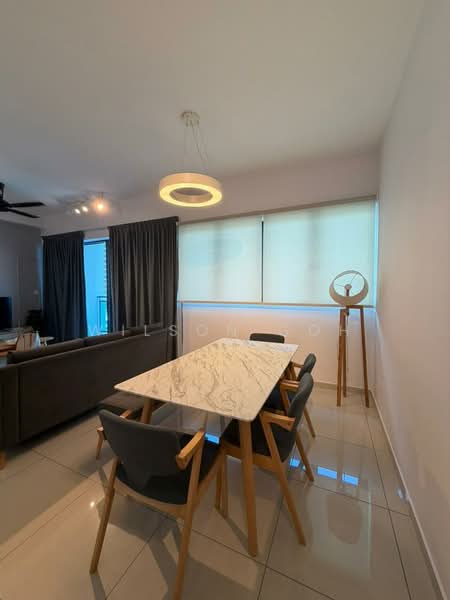 Kondominium untuk Dijual di Waterside Residence - Wilson Goh - Living Room - PropertyGuru.com.my