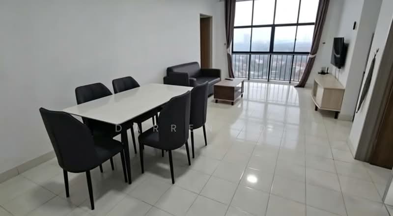 Pangsapuri untuk Disewa di Residensi Larkin Indah - Darren Ho - Living Room - PropertyGuru.com.my