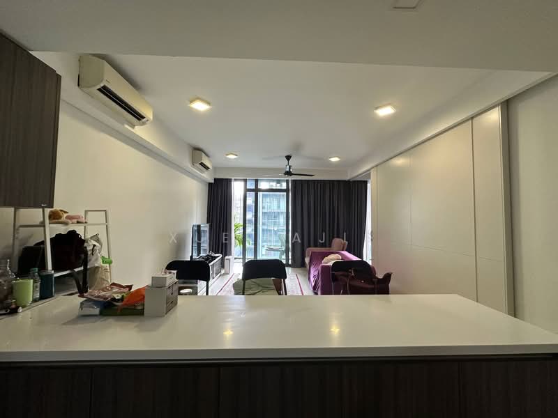 Kondominium untuk Disewa di The Capers @ Sentul East - Xue Bajis - Living Room - PropertyGuru.com.my