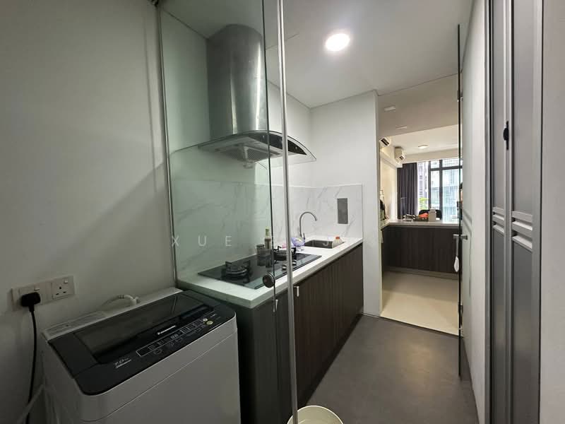 Kondominium untuk Disewa di The Capers @ Sentul East - Xue Bajis - Kitchen - PropertyGuru.com.my
