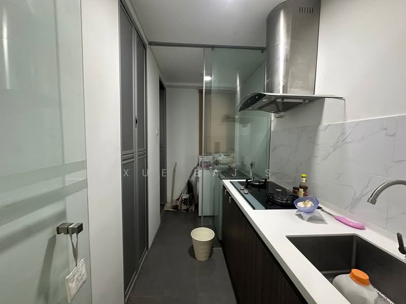 Kondominium untuk Disewa di The Capers @ Sentul East - Xue Bajis - Kitchen - PropertyGuru.com.my