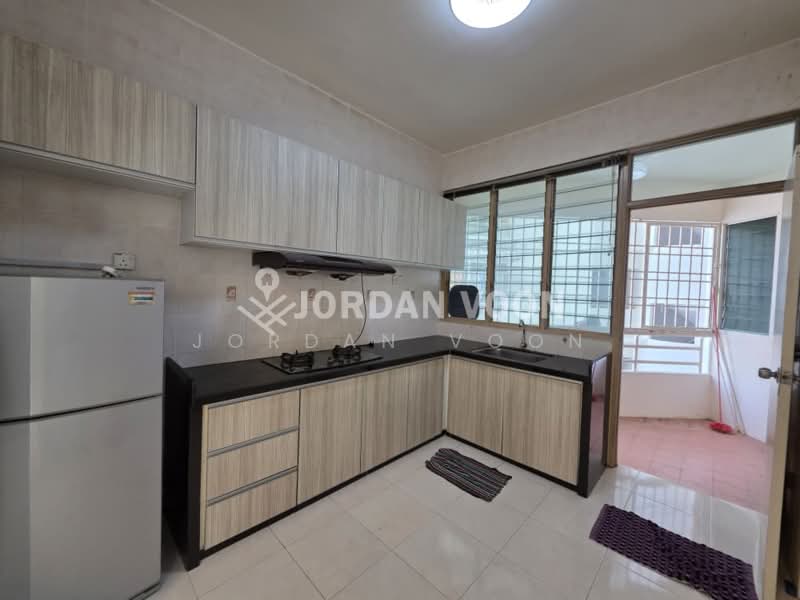 Condominium for Sale at Regency Heights Condo - Jordan Voon - Kitchen - PropertyGuru.com.my