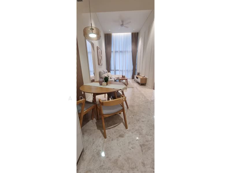 Service Residence for Rent at SO Sofitel Kuala Lumpur Residences - Adrian Ng - Living Room - PropertyGuru.com.my