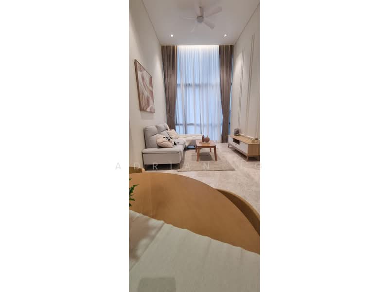Service Residence for Rent at SO Sofitel Kuala Lumpur Residences - Adrian Ng - Living Room - PropertyGuru.com.my