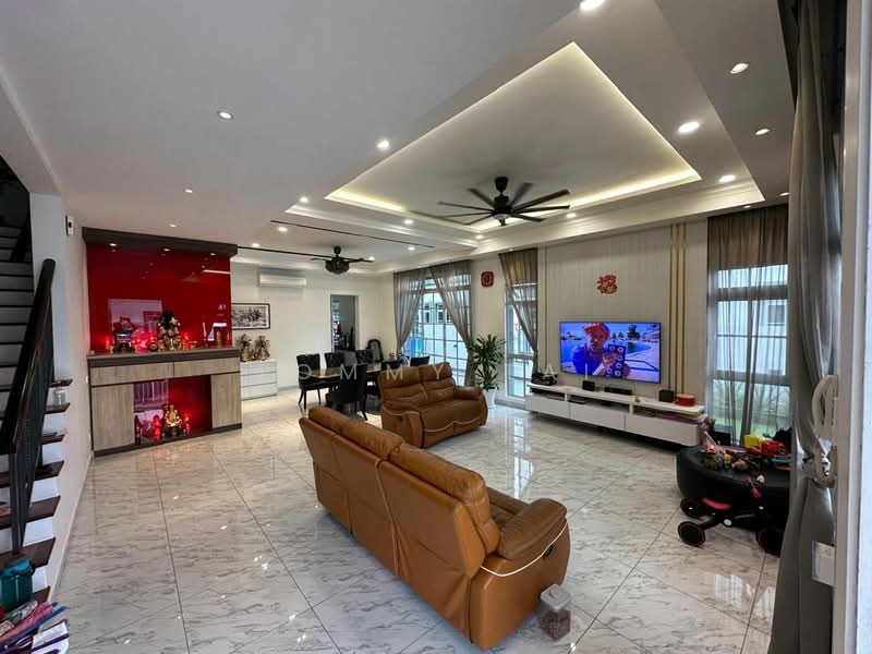 Cluster House for Sale in Eco Spring (Johor Bahru) - Tommy Tai - Living Room - PropertyGuru.com.my