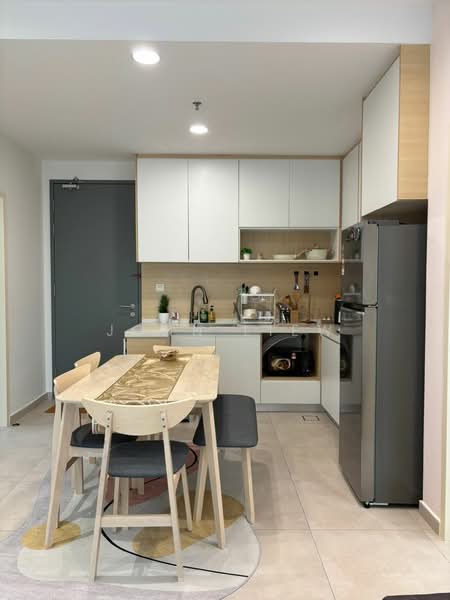 Servis Apartment untuk Disewa di Meta City - John Liew - Kitchen - PropertyGuru.com.my