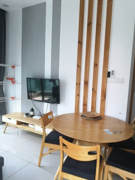 Service Residence for Rent at Wave @ Marina Cove - Amus Tay - Living Room - PropertyGuru.com.my