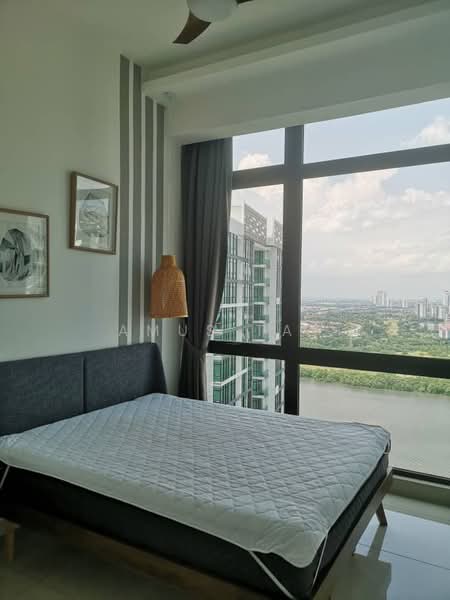 Service Residence for Rent at Wave @ Marina Cove - Amus Tay - Bedroom - PropertyGuru.com.my