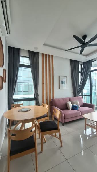 Service Residence for Rent at Wave @ Marina Cove - Amus Tay - Living Room - PropertyGuru.com.my