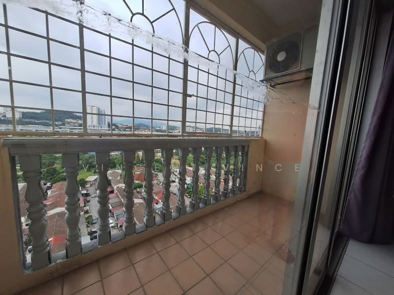 Apartment for Sale at Sri Raya Apartments - Vincent Vince - Balcony - PropertyGuru.com.my
