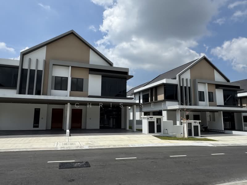 Semi-Detached House for Rent in Bandar Gamuda Gardens (Rawang) - Chris See - Exterior - PropertyGuru.com.my