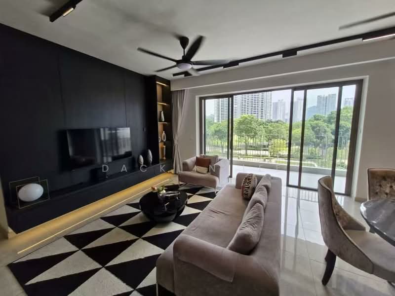 Kondominium untuk Disewa di Park Place - Dacklin Lee - Living Room - PropertyGuru.com.my