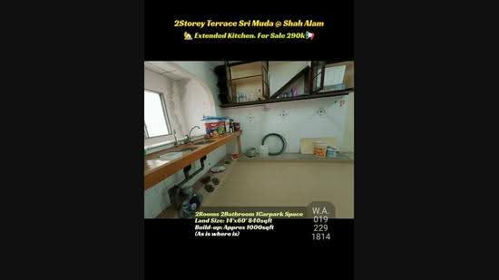 2-storey Terraced House for Sale in Taman Sri Muda (Shah Alam) - Wincent Chuah - PropertyGuru.com.my