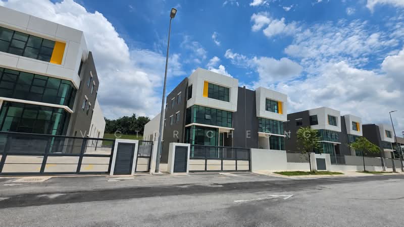 Semi-D Factory for Sale in Templer Suasana (Rawang) - Victor Cheong - Exterior - PropertyGuru.com.my