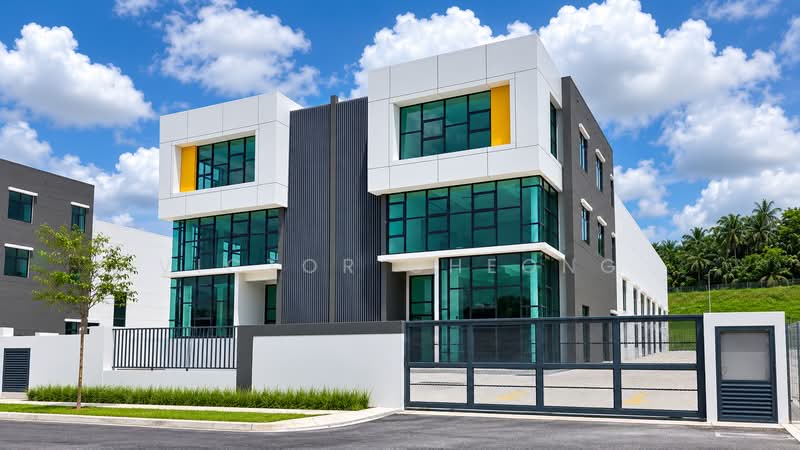 Semi-D Factory for Sale in Templer Suasana (Rawang) - Victor Cheong - Exterior - PropertyGuru.com.my
