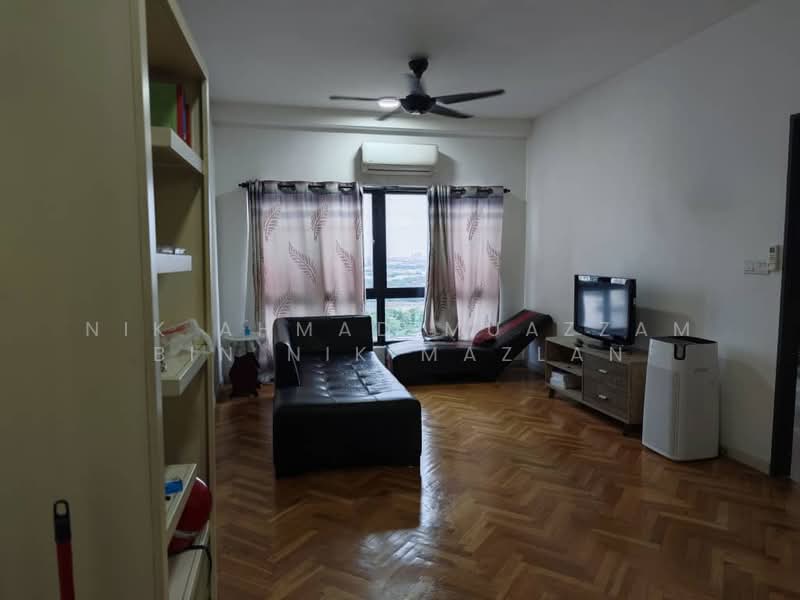 Service Residence for Sale at Emira Residence - Nik Ahmad Muazzam Bin Nik Mazlan - Living Room - PropertyGuru.com.my