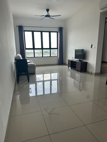 Service Residence for Rent at Zentro Residences Serviced Apartment - KS Yeo - Living Room - PropertyGuru.com.my