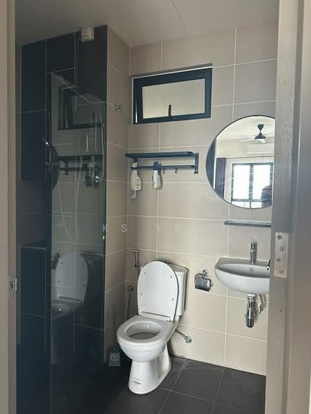 Service Residence for Rent at Zentro Residences Serviced Apartment - KS Yeo - Bathroom - PropertyGuru.com.my