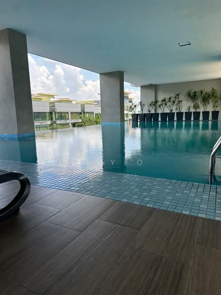 Service Residence for Rent at Zentro Residences Serviced Apartment - KS Yeo - Pool - PropertyGuru.com.my