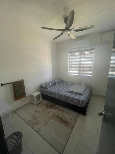 Pangsapuri untuk Disewa di Danau Ria - Chris See - Bedroom - PropertyGuru.com.my