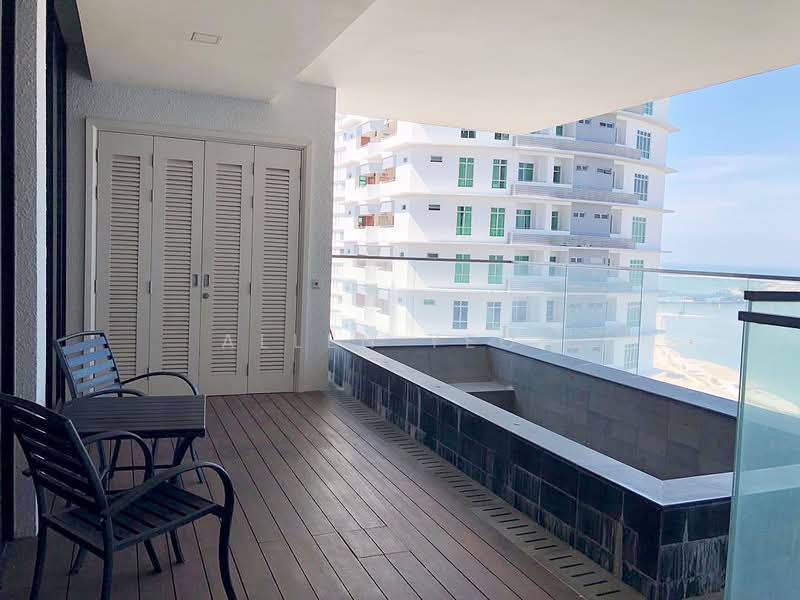 Condominium for Sale at Setia V Residences - Allen Yeoh - Balcony - PropertyGuru.com.my