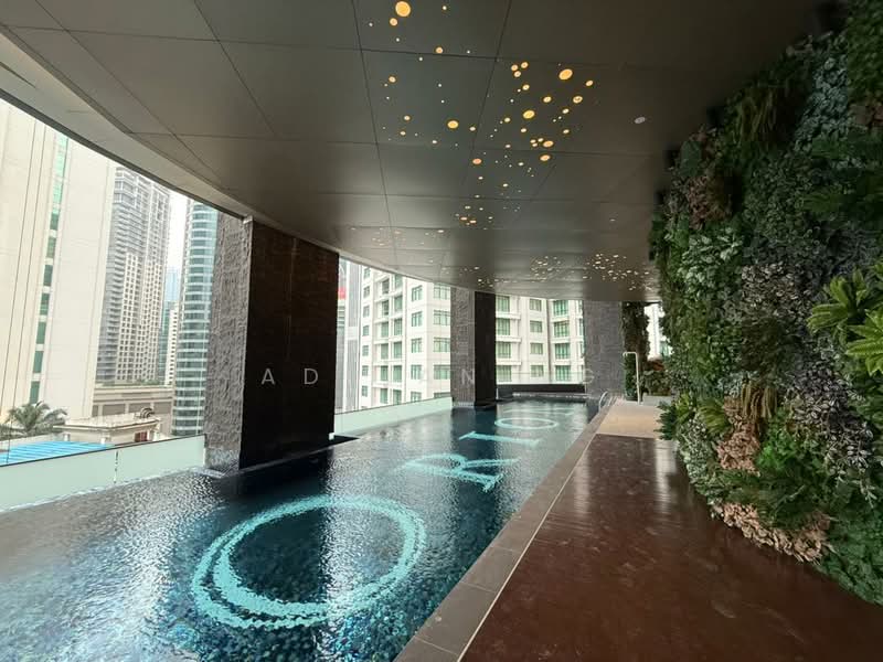 Servis Apartment untuk Disewa di Orion Residence Bukit Bintang - Adrian Ng - Pool - PropertyGuru.com.my