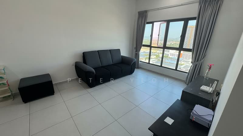 Servis Apartment untuk Disewa di Sinaran @ Utropolis - Peter Yeoh - Living Room - PropertyGuru.com.my