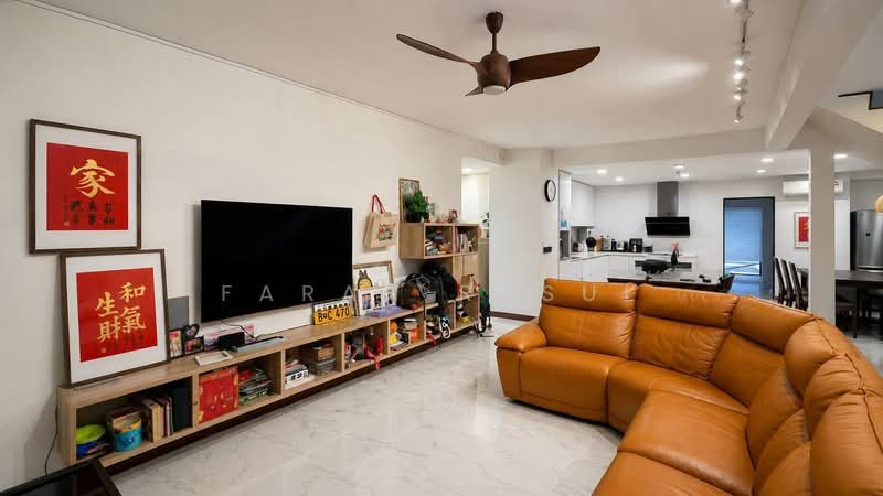 Semi-Detached House for Sale in Medan Damansara (Damansara Heights) - Farah Rasul - Living Room - PropertyGuru.com.my