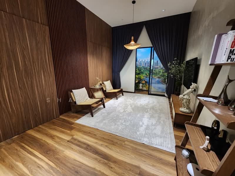 Service Residence for Sale at Premium Height - Shashawanna . - Living Room - PropertyGuru.com.my