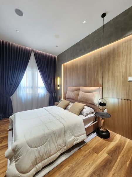 Service Residence for Sale at Premium Height - Shashawanna . - Bedroom - PropertyGuru.com.my