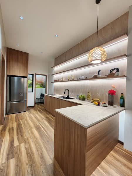 Service Residence for Sale at Premium Height - Shashawanna . - Kitchen - PropertyGuru.com.my