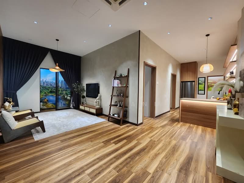 Service Residence for Sale at Premium Height - Shashawanna . - Living Room - PropertyGuru.com.my