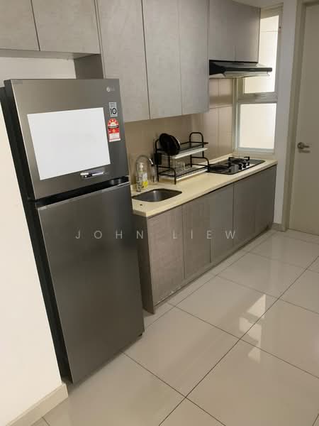 Condominium for Rent at Mutiara Ville - John Liew - Kitchen - PropertyGuru.com.my