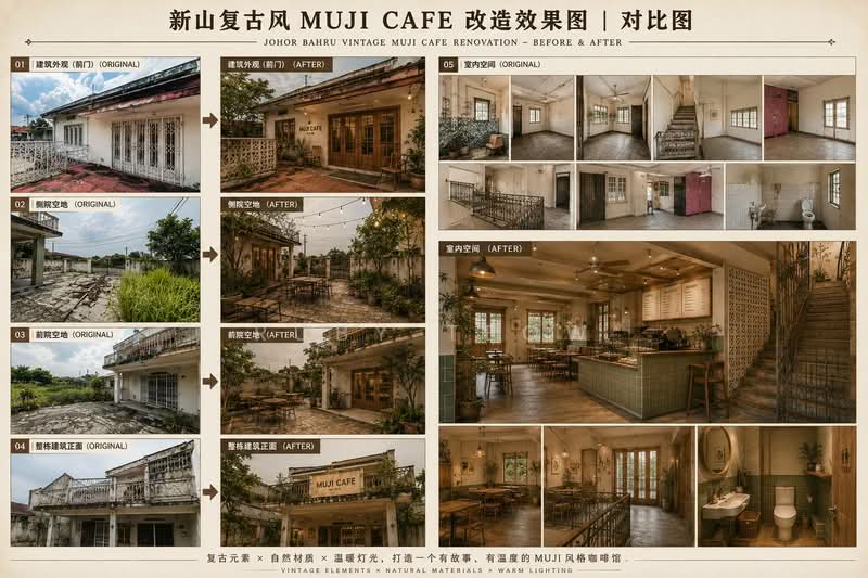 Tanah Komersial untuk Disewa di Taman Nong Chik (Johor Bahru) - Ruby Teow - Exterior - PropertyGuru.com.my