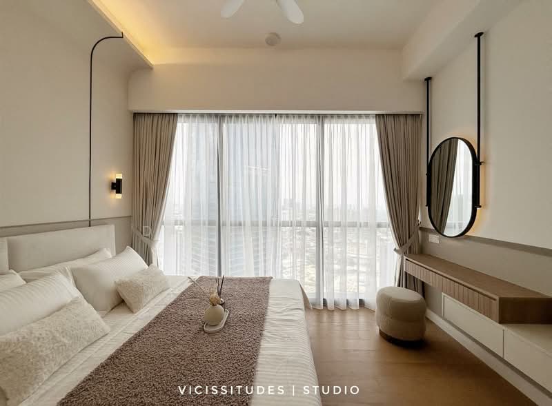 Service Residence for Rent at TRX Residences - Dacklin Lee - Bedroom - PropertyGuru.com.my