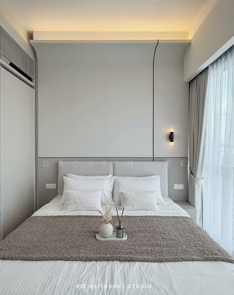 Service Residence for Rent at TRX Residences - Dacklin Lee - Bedroom - PropertyGuru.com.my
