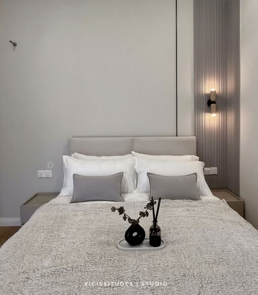 Service Residence for Rent at TRX Residences - Dacklin Lee - Bedroom - PropertyGuru.com.my