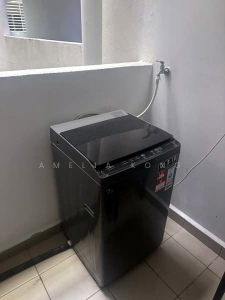 Condominium for Rent at The Majestic - Amelia Kong - Balcony - PropertyGuru.com.my