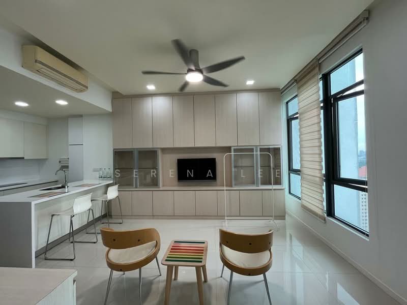 Servis Apartment untuk Disewa di Tropicana Avenue - Serena Lee - Living Room - PropertyGuru.com.my
