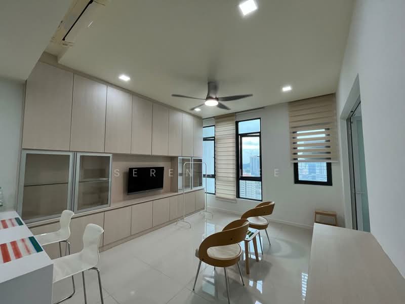Servis Apartment untuk Disewa di Tropicana Avenue - Serena Lee - Living Room - PropertyGuru.com.my